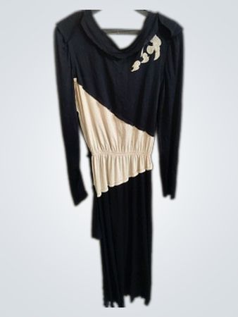 Virginie Black Dress