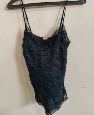Yamamaya Black Lace Cami Top