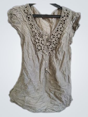 Dixie Gray Blouse