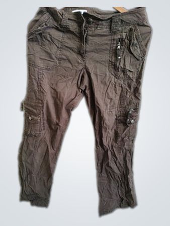 Yessica Brown Pants