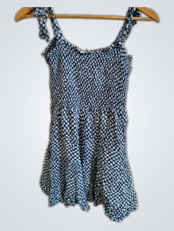 Easy Wear Smocked Mini Dress