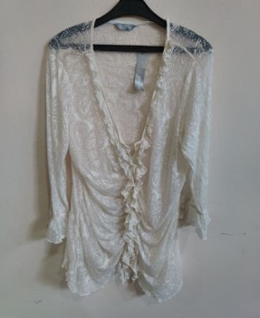 White Lace Blouse