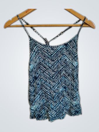 EHIENSEE Striped Camisole