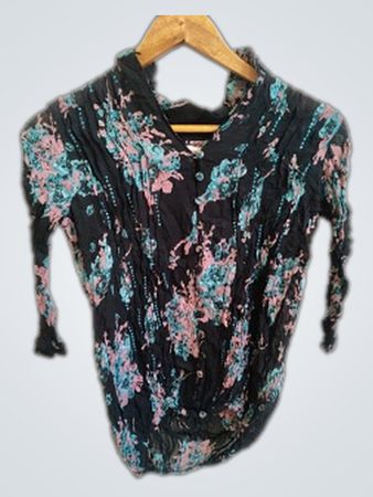 River Island Floral Blouse