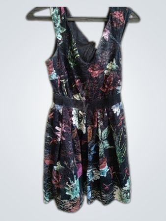 mixeri Floral Dress