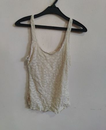 Women’s White Lace Camisole