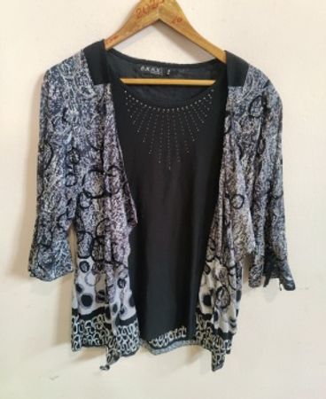 B.R.N.X Collection Top
