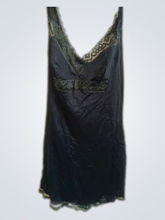 Black Lace Trim Camisole