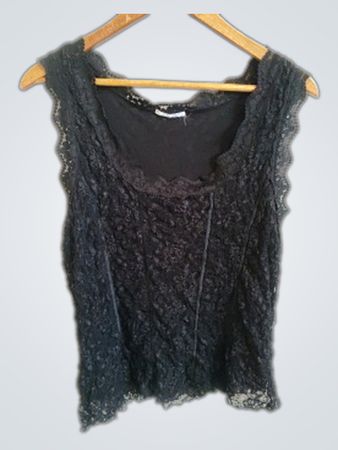 Black Lace Top