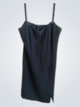 Aiesha Black Dress