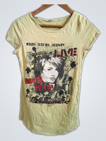 T-Shirt with Graphic Print