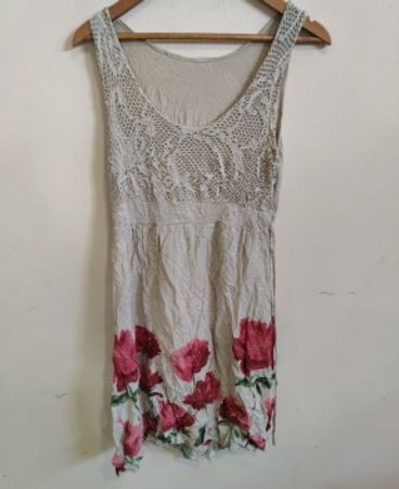 Floral Crochet Top
