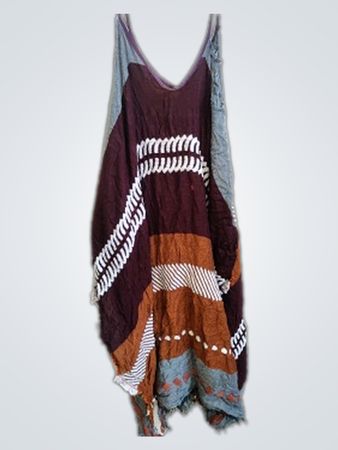 Multicolored Striped Tank Top