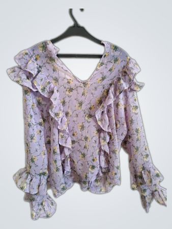 NILY TREND Floral Blouse