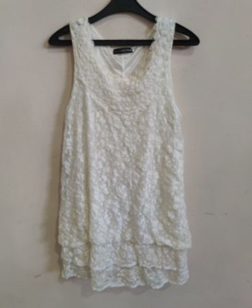 Miss Sandra Lace Tank Top