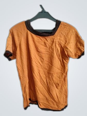 Terracotta Sleeveless Crewneck Top