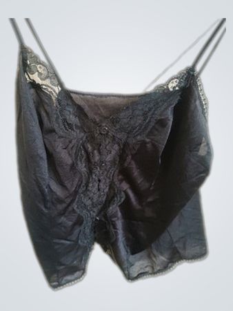 Black Lace Bra