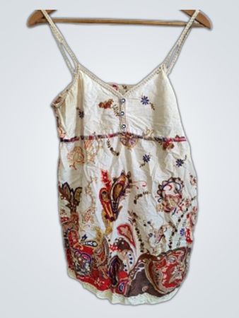 FASH Floral Pattern Top