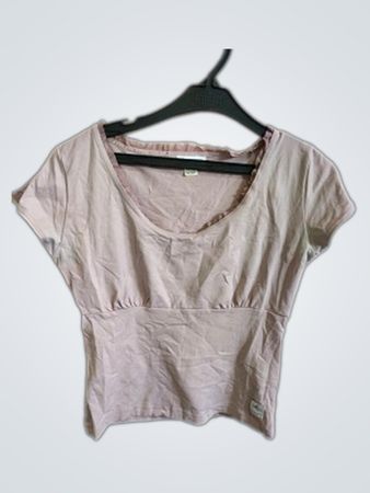 Domyos Pink Short Sleeve Top