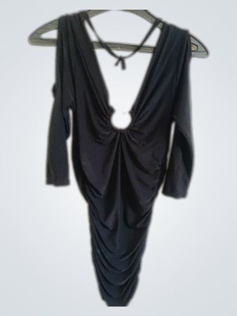 Young Blood Black Dress