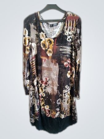 Olive Despo Long Sleeve Dress