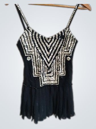 Bright Beaded Cami Top