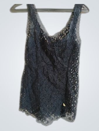 Black Lace Cami Top