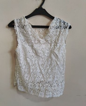 White Lace Top