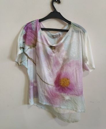 Tween Floral Blouse