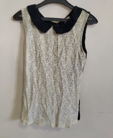 Dolce & Gabbana Lace Collar Blouse