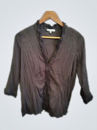 Brown Blouse