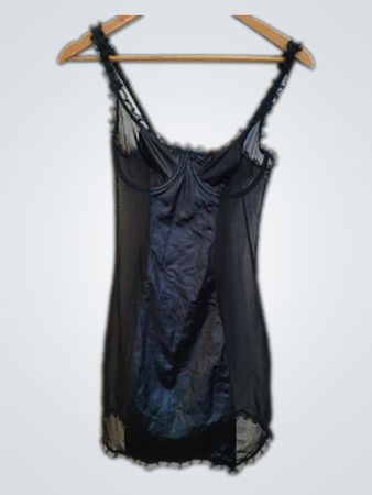 Black Sheer Camisole