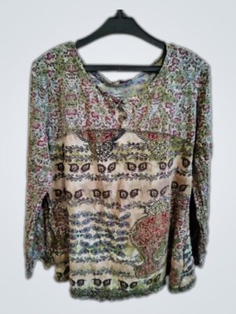 nomads Floral Blouse