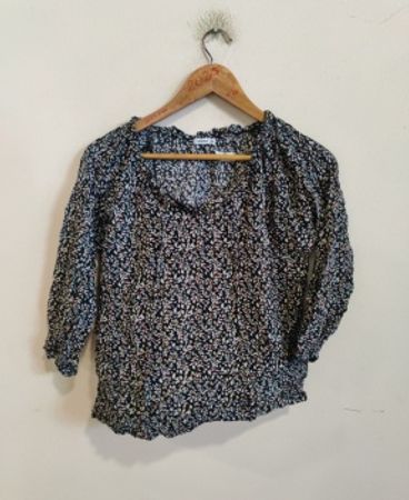 Gémo Floral Blouse