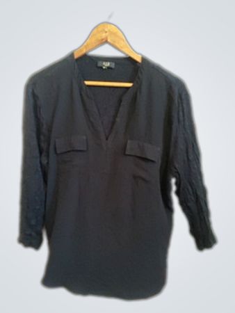 Black Long Sleeve Blouse