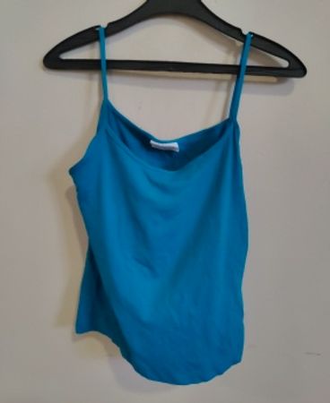 Yessica Blue Tank Top