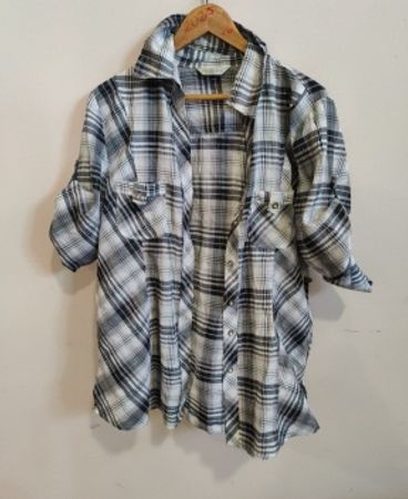 F.D. Joseph Plaid Shirt