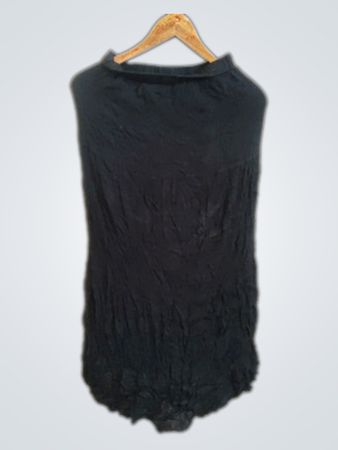 Pimkie Black Sleeveless Flowy Blouse