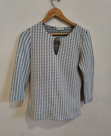 Long Sleeve Polka Dot Shirt