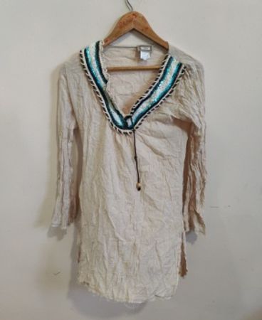 YOU Originals Embroidered Cotton Blouse