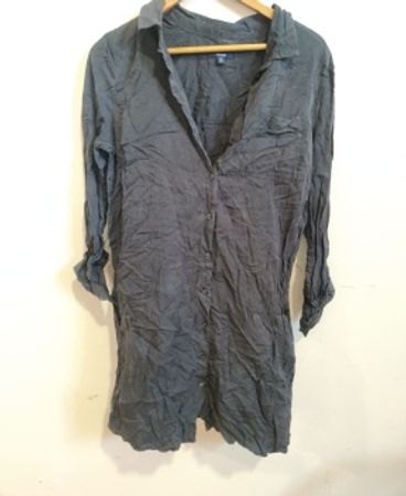 Kiabi Gray Long-Sleeve Shirt