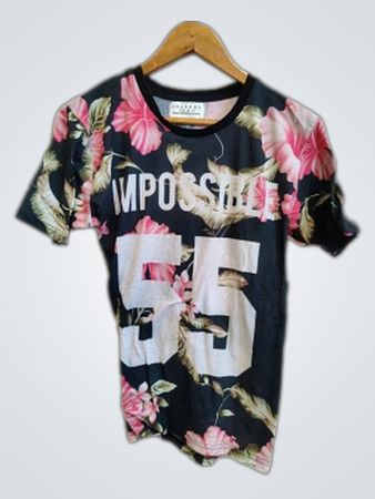 Celebry Tees Floral T-Shirt