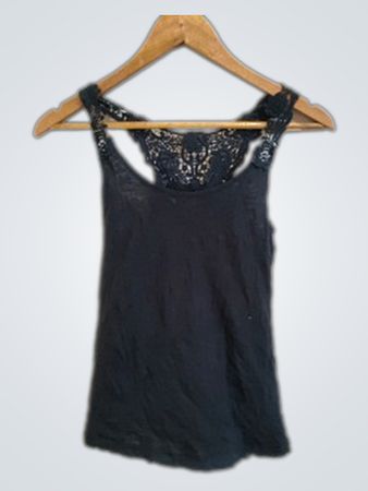 Black Lace Top