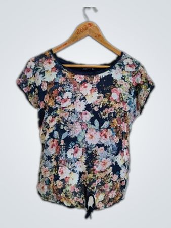 Bréal Floral Print Blouse