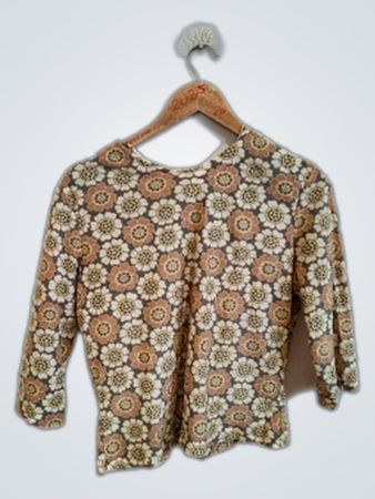 Jirisu Floral Pattern Shirt