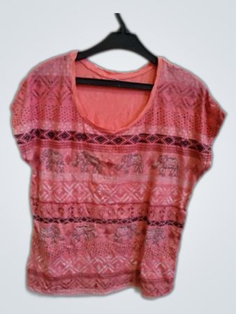Pink Knit Sweater