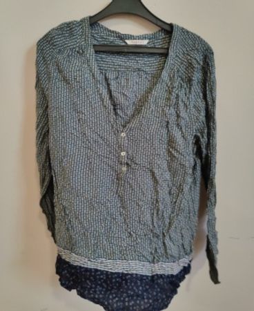 Camateu Gray Knit Sweater