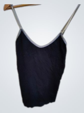 Unbranded Black Cami Top