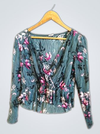 Gina Tricot Floral Blouse