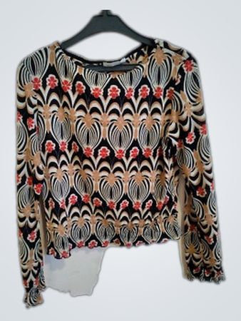Promod Floral Blouse